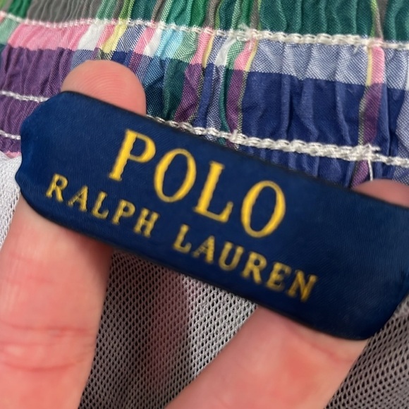 Polo Ralph Lauren Swim Trunks Size Medium - Picture 7 of 12